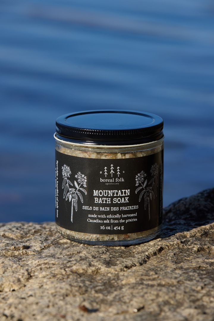 Mountain Bath Soak