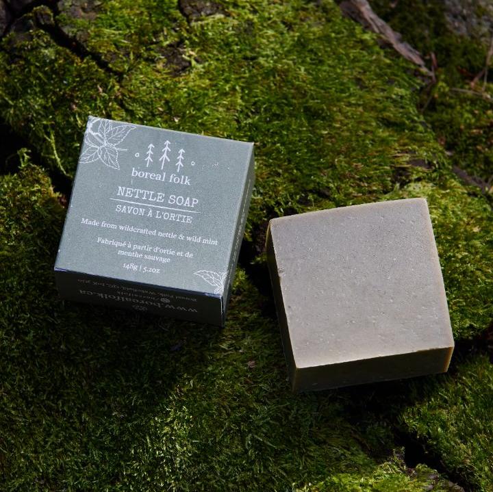 Nettle Soap