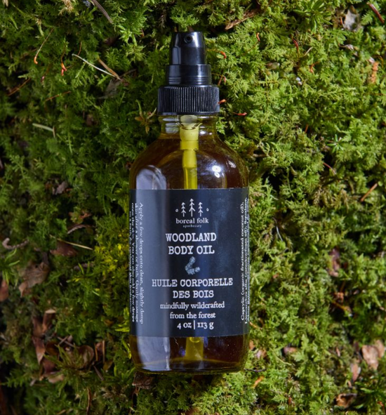 Woodland Body Oil