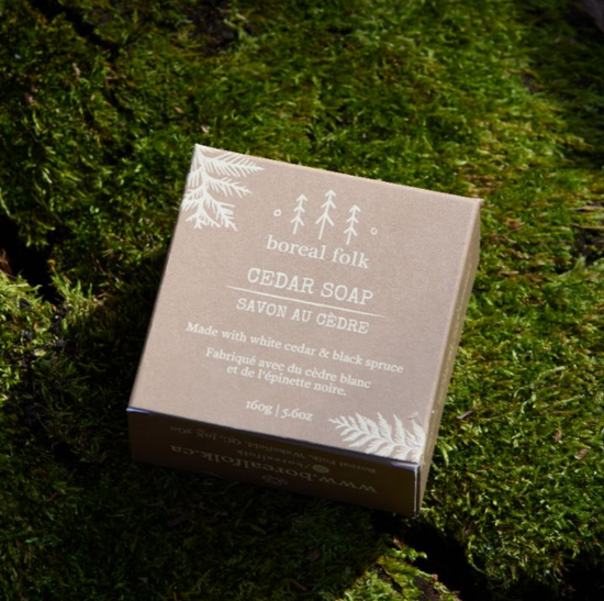 Cedar Soap